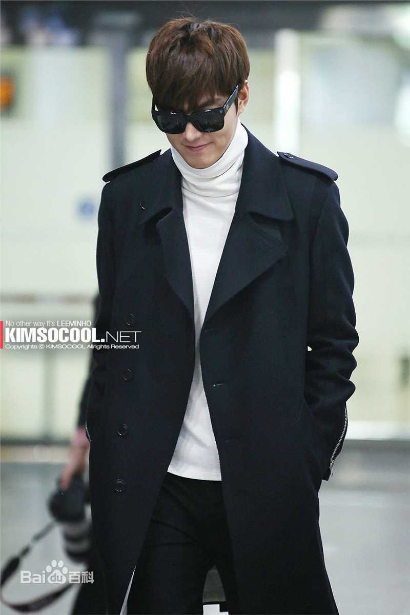 李敏镐（hào）(Lee MinHo、イ ミンホ)行走的画报图册