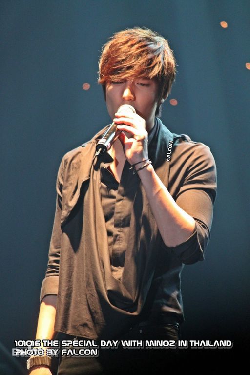 李敏镐（hào）(Lee MinHo、イ ミンホ)Fan Meeting前后照片