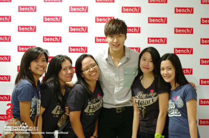 李敏镐（hào）(Lee MinHo、イ ミンホ)Fan Meeting前后照片