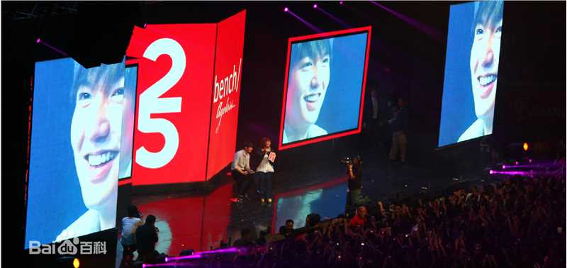 李敏镐（hào）(Lee MinHo、イ ミンホ)Fan Meeting前后照片