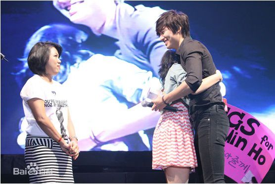 李敏镐（hào）(Lee MinHo、イ ミンホ)Fan Meeting前后照片