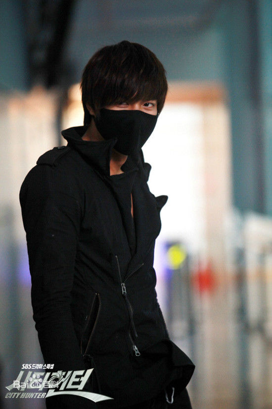 李敏镐（hào）(Lee MinHo、イ ミンホ)城市猎人前后照片