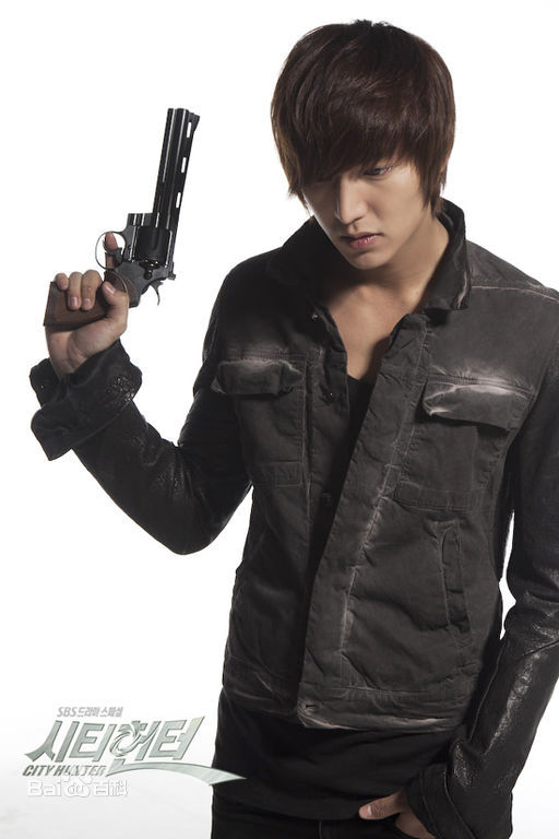 李敏镐（hào）(Lee MinHo、イ ミンホ)城市猎人前后照片