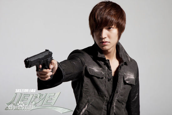 李敏镐（hào）(Lee MinHo、イ ミンホ)城市猎人前后照片