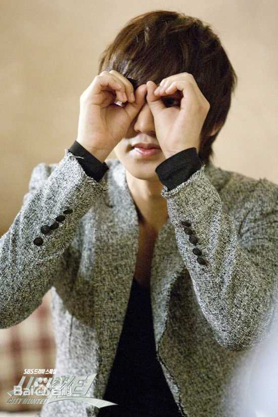 李敏镐（hào）(Lee MinHo、イ ミンホ)城市猎人前后照片