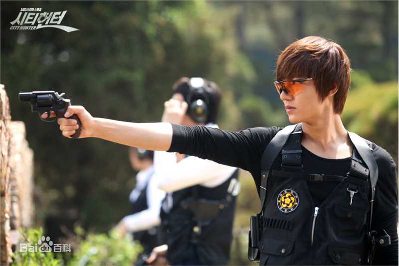 李敏镐（hào）(Lee MinHo、イ ミンホ)城市猎人前后照片