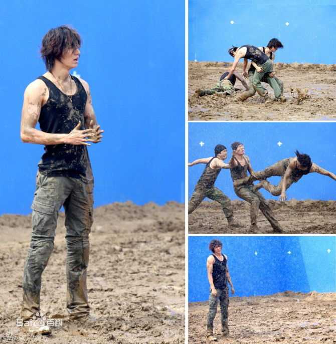 李敏镐（hào）(Lee MinHo、イ ミンホ)城市猎人前后照片