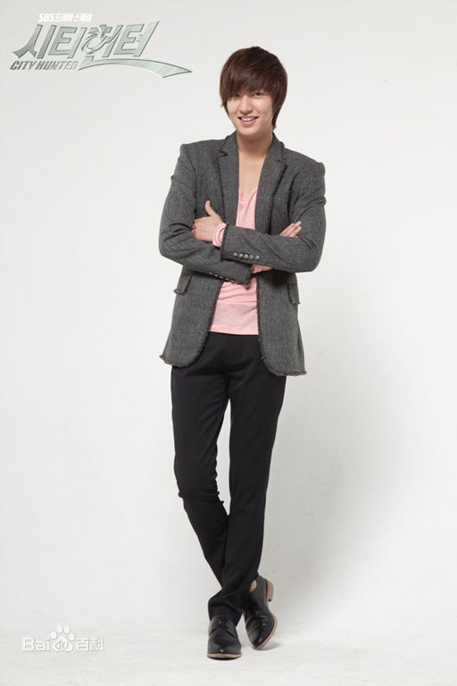 李敏镐（hào）(Lee MinHo、イ ミンホ)城市猎人前后照片