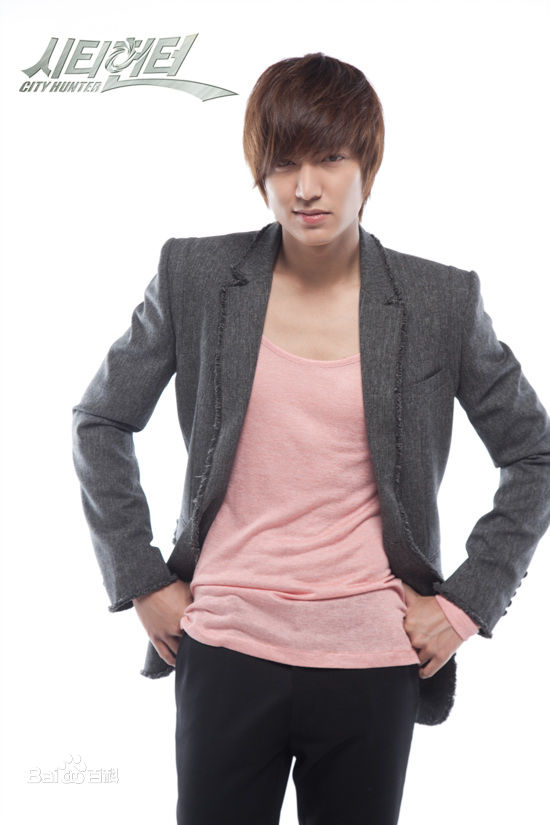 李敏镐（hào）(Lee MinHo、イ ミンホ)城市猎人前后照片