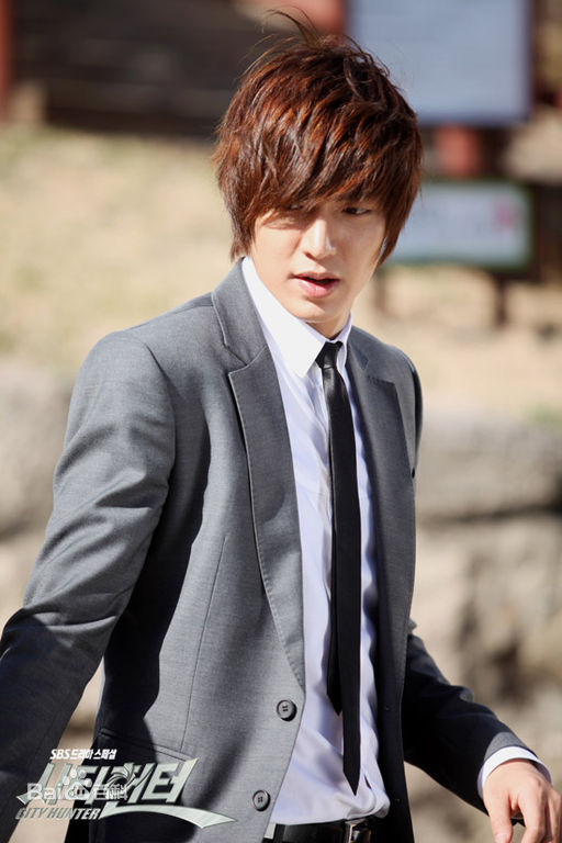 李敏镐（hào）(Lee MinHo、イ ミンホ)城市猎人前后照片