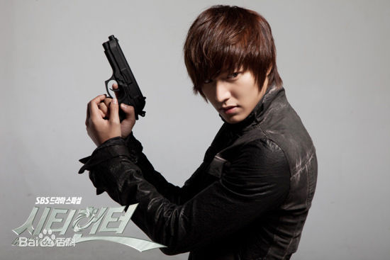 李敏镐（hào）(Lee MinHo、イ ミンホ)城市猎人前后照片