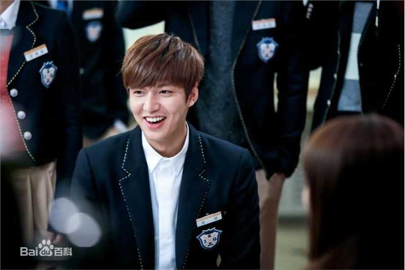 李敏镐（hào）(Lee MinHo、イ ミンホ)继承者们生活照