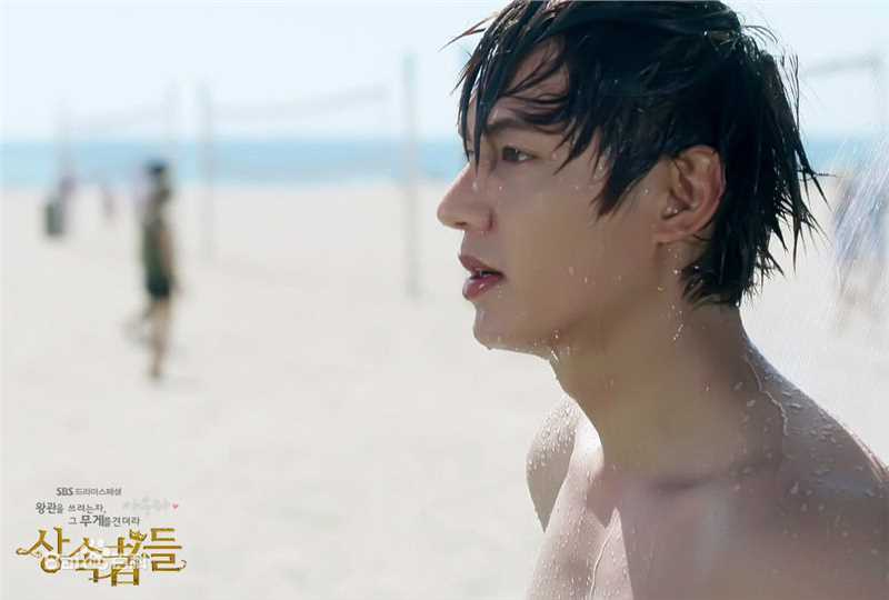 李敏镐（hào）(Lee MinHo、イ ミンホ)继承者们生活照