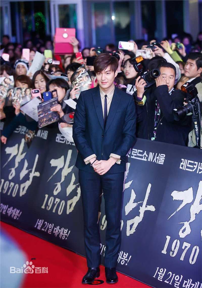 李敏镐（hào）(Lee MinHo、イ ミンホ)江南1970showcase图片图集