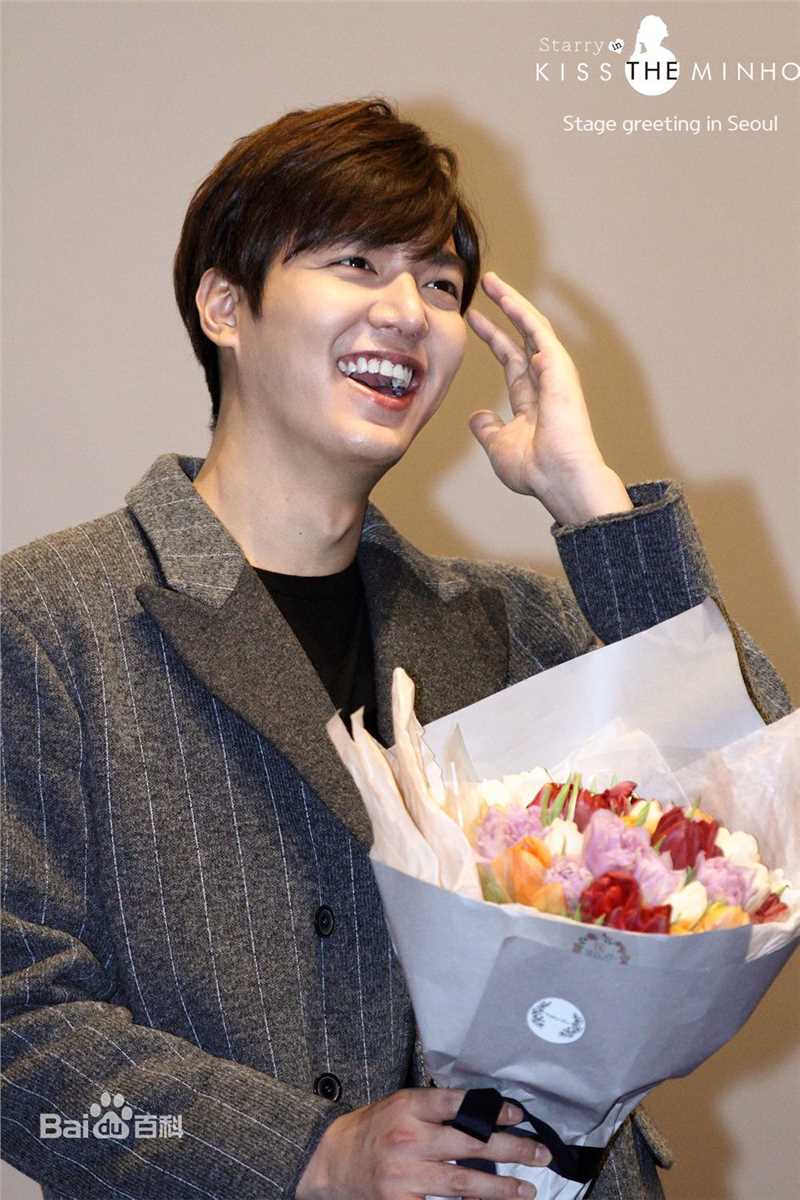 李敏镐（hào）(Lee MinHo、イ ミンホ)江南1970舞台问候素颜照相册