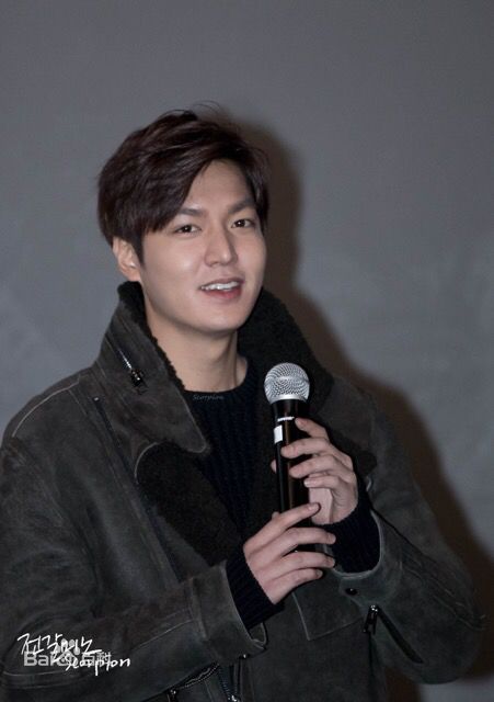 李敏镐（hào）(Lee MinHo、イ ミンホ)江南1970舞台问候素颜照相册