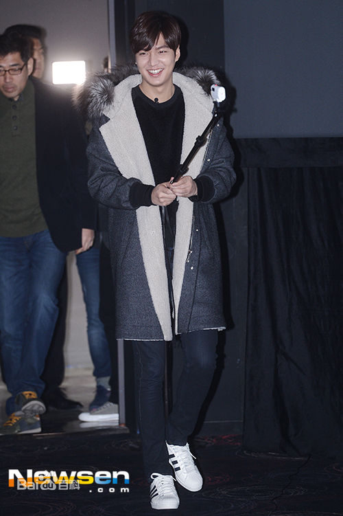 李敏镐（hào）(Lee MinHo、イ ミンホ)江南1970舞台问候素颜照相册