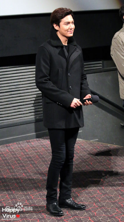 李敏镐（hào）(Lee MinHo、イ ミンホ)江南1970舞台问候素颜照相册