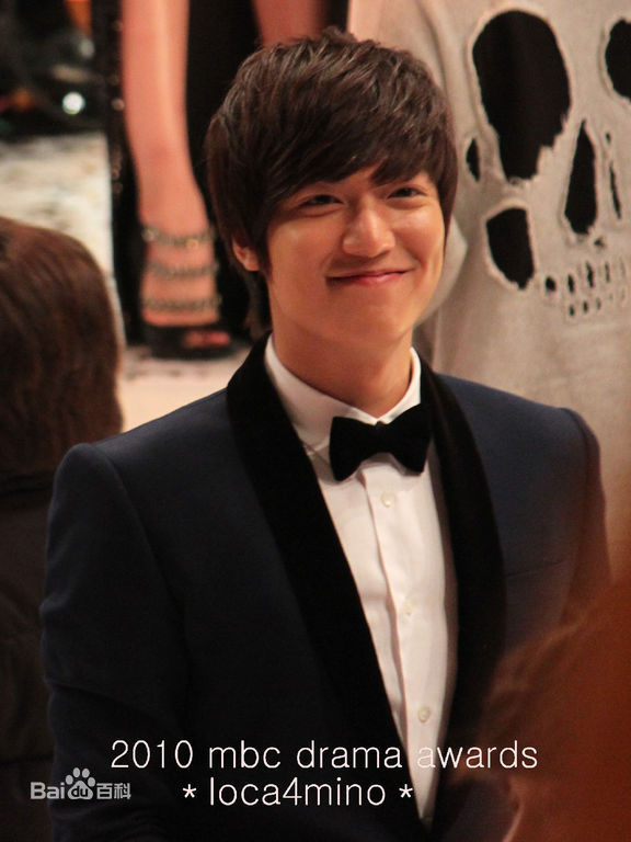 李敏镐（hào）(Lee MinHo、イ ミンホ)2010.12  MBC演技大赏壁纸壁纸