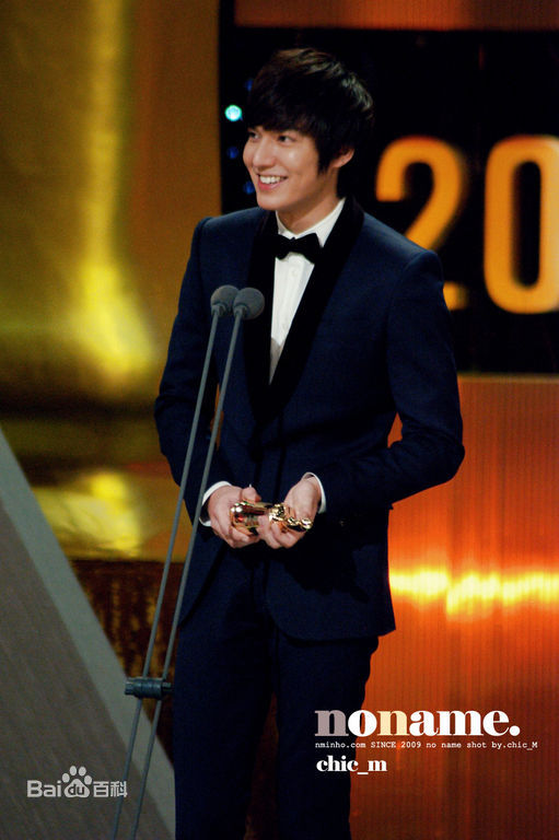 李敏镐（hào）(Lee MinHo、イ ミンホ)2010.12  MBC演技大赏壁纸壁纸