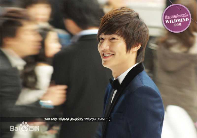 李敏镐（hào）(Lee MinHo、イ ミンホ)2010.12  MBC演技大赏壁纸壁纸