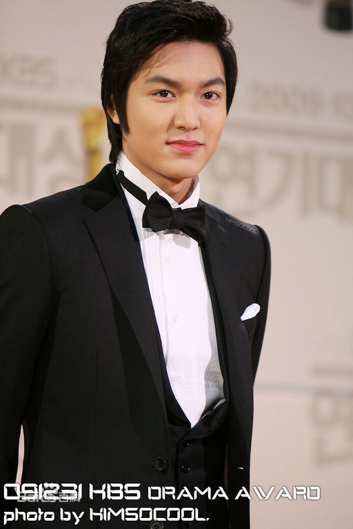 李敏镐（hào）(Lee MinHo、イ ミンホ)2009.12   KBS演技大赏图片图册