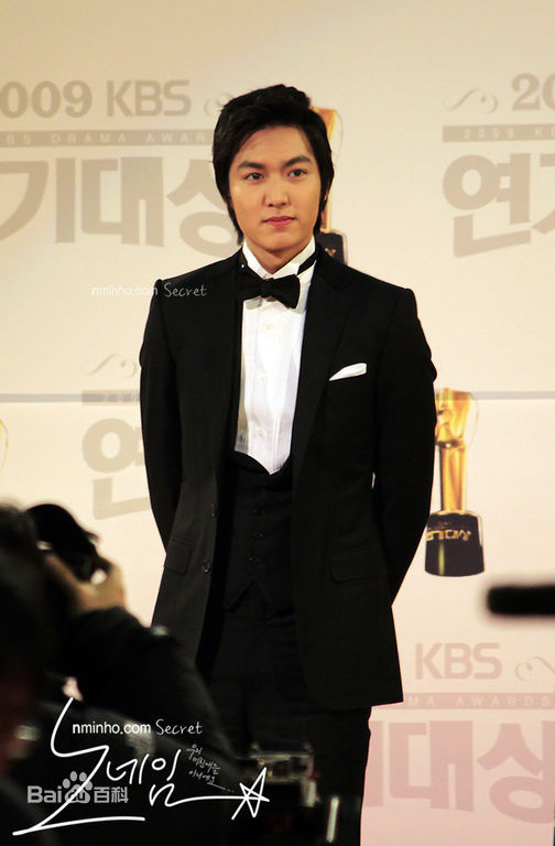 李敏镐（hào）(Lee MinHo、イ ミンホ)2009.12   KBS演技大赏图片图册