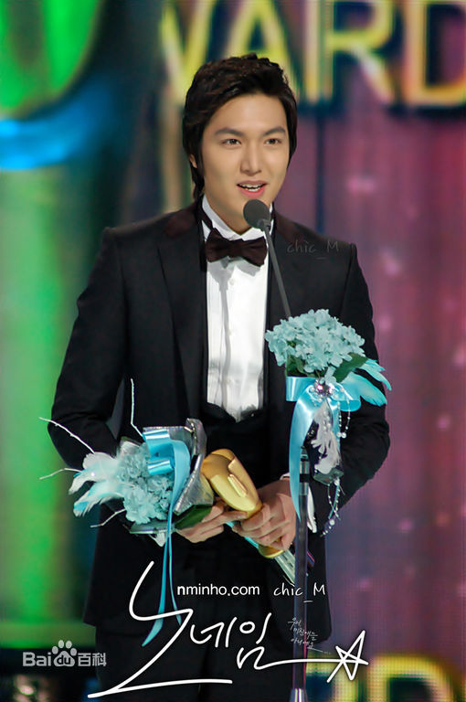李敏镐（hào）(Lee MinHo、イ ミンホ)2009.12   KBS演技大赏图片图册