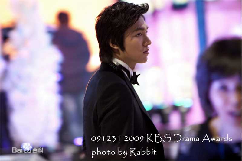 李敏镐（hào）(Lee MinHo、イ ミンホ)2009.12   KBS演技大赏图片图册