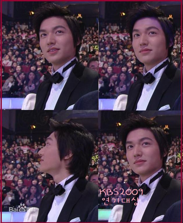 李敏镐（hào）(Lee MinHo、イ ミンホ)2009.12   KBS演技大赏图片图册