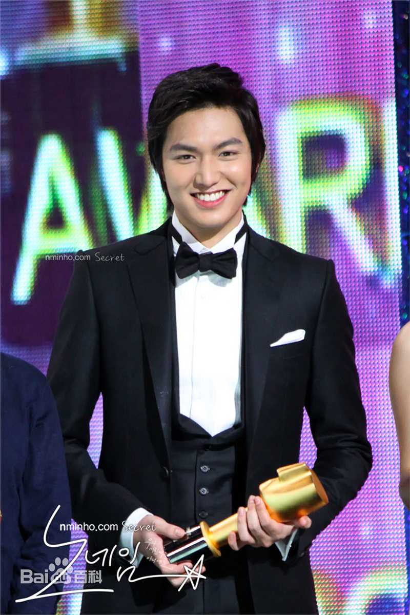 李敏镐（hào）(Lee MinHo、イ ミンホ)2009.12   KBS演技大赏图片图册