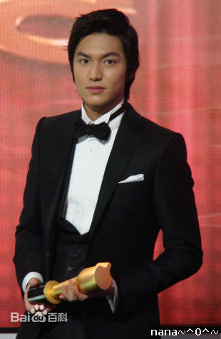 李敏镐（hào）(Lee MinHo、イ ミンホ)2009.12   KBS演技大赏图片图册