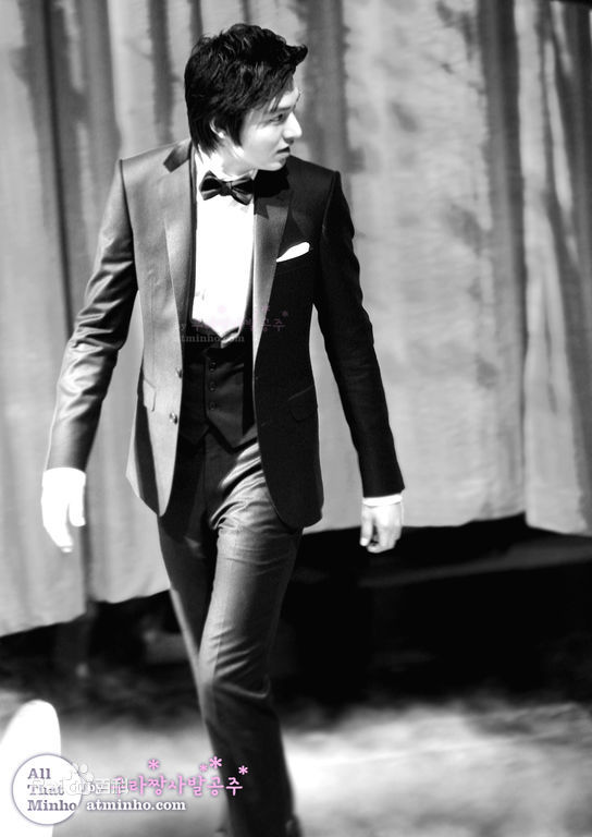 李敏镐（hào）(Lee MinHo、イ ミンホ)2009.12   KBS演技大赏图片图册
