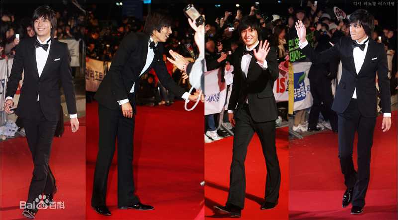 李敏镐（hào）(Lee MinHo、イ ミンホ)2009.2    第45届百想艺术大赏图册