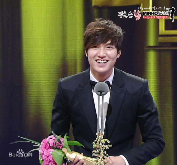 李敏镐（hào）(Lee MinHo、イ ミンホ)2011.12  S演技大赏壁纸壁纸