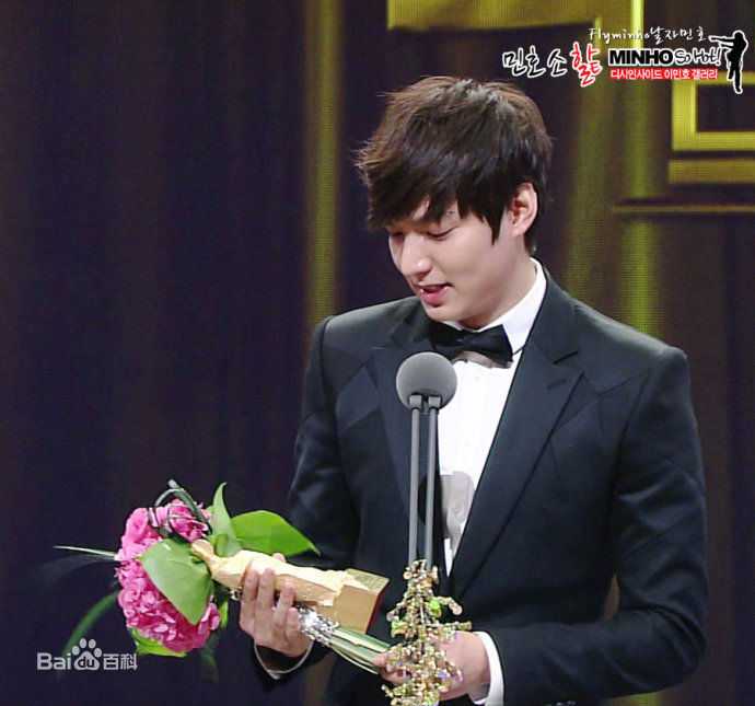 李敏镐（hào）(Lee MinHo、イ ミンホ)2011.12  S演技大赏壁纸壁纸