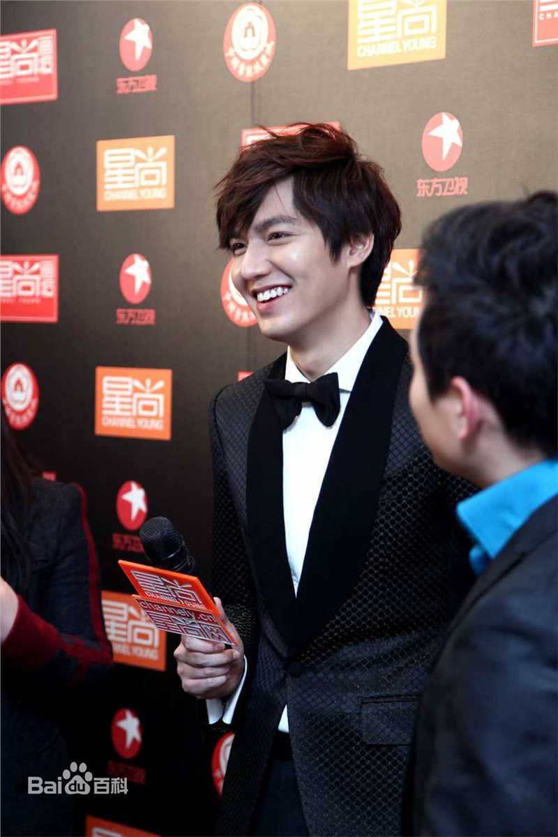 李敏镐（hào）(Lee MinHo、イ ミンホ)2013.1星尚大典性感图片壁纸