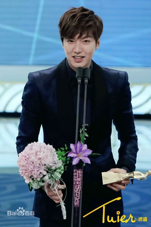 李敏镐（hào）(Lee MinHo、イ ミンホ)2013.12   S演技大赏性感图片图集