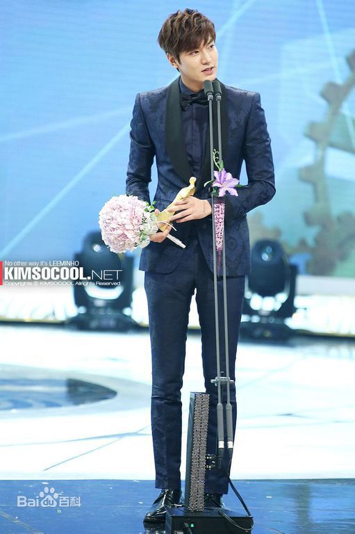 李敏镐（hào）(Lee MinHo、イ ミンホ)2013.12   S演技大赏性感图片图集