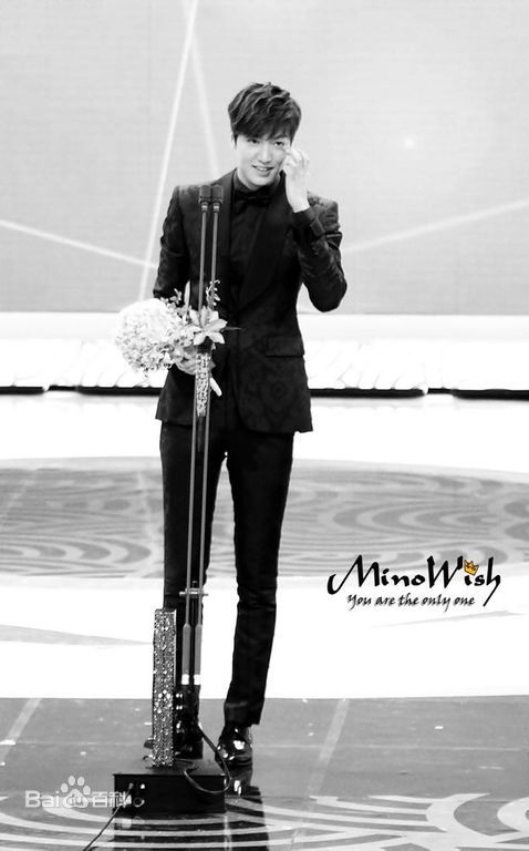 李敏镐（hào）(Lee MinHo、イ ミンホ)2013.12   S演技大赏性感图片图集