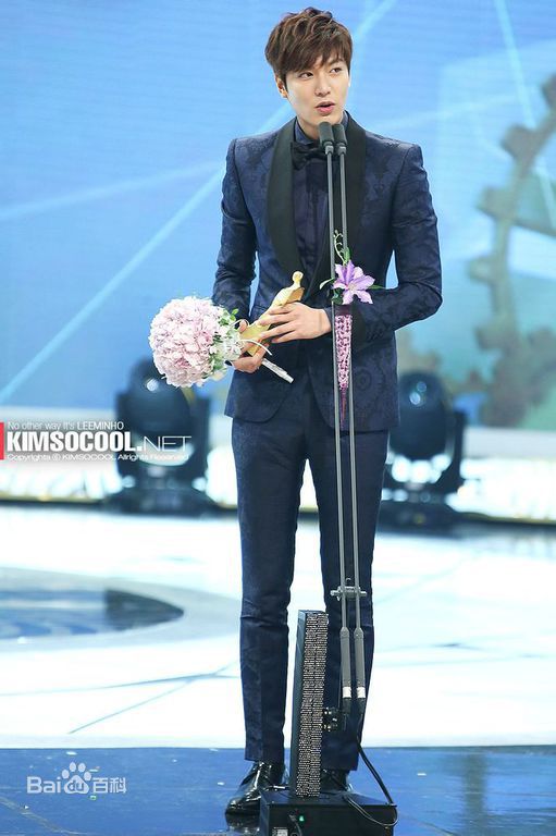 李敏镐（hào）(Lee MinHo、イ ミンホ)2013.12   S演技大赏性感图片图集