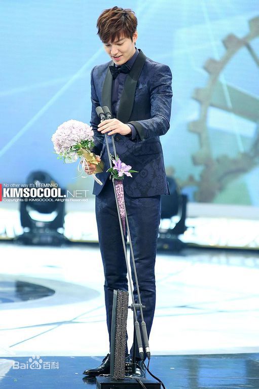 李敏镐（hào）(Lee MinHo、イ ミンホ)2013.12   S演技大赏性感图片图集