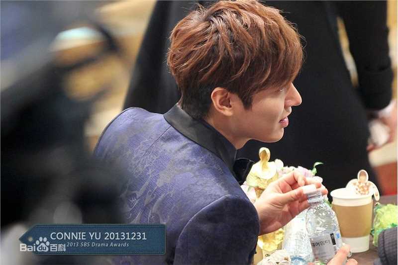 李敏镐（hào）(Lee MinHo、イ ミンホ)2013.12   S演技大赏性感图片图集