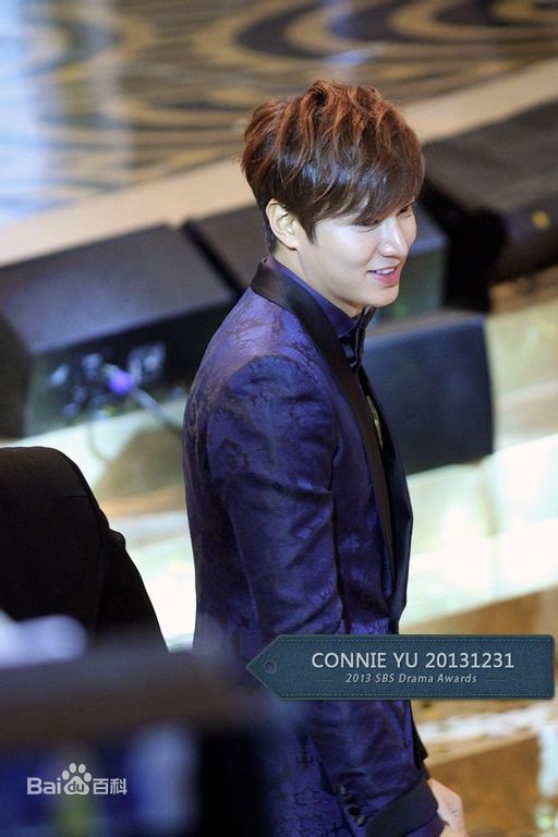 李敏镐（hào）(Lee MinHo、イ ミンホ)2013.12   S演技大赏性感图片图集