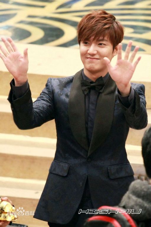 李敏镐（hào）(Lee MinHo、イ ミンホ)2013.12   S演技大赏性感图片图集