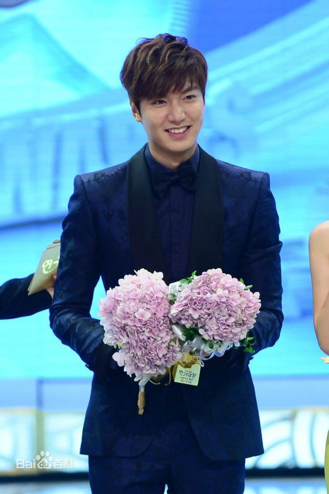 李敏镐（hào）(Lee MinHo、イ ミンホ)2013.12   S演技大赏性感图片图集