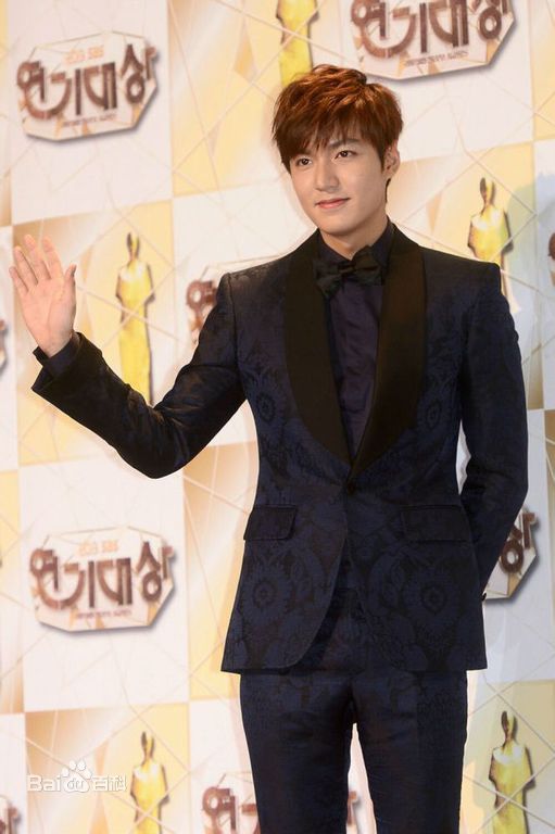 李敏镐（hào）(Lee MinHo、イ ミンホ)2013.12   S演技大赏性感图片图集