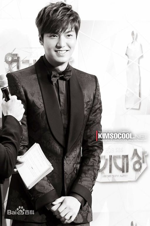 李敏镐（hào）(Lee MinHo、イ ミンホ)2013.12   S演技大赏性感图片图集