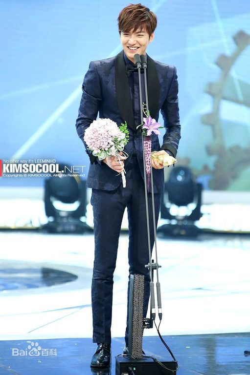 李敏镐（hào）(Lee MinHo、イ ミンホ)2013.12   S演技大赏性感图片图集