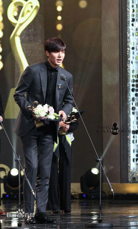 李敏镐（hào）(Lee MinHo、イ ミンホ)2014.11  韩国大众文化艺术奖素颜照相册